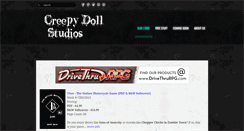 Desktop Screenshot of creepydollstudios.com